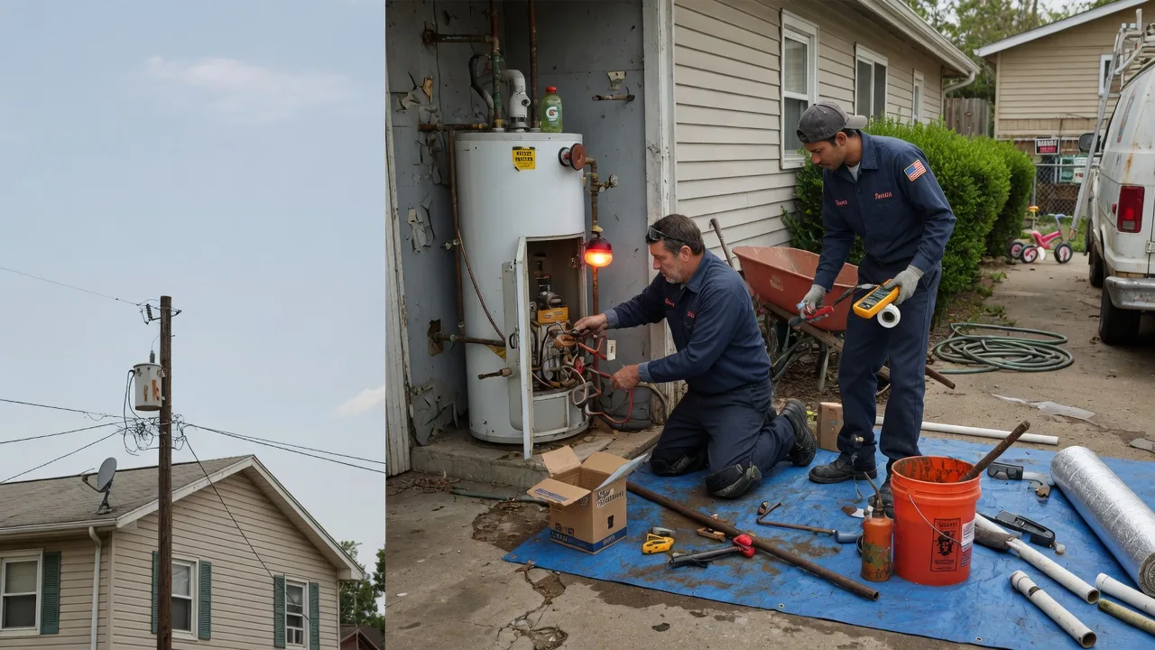 Leak Detection in Whitestown, IN near me